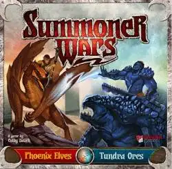 Portada Summoner Wars: Phoenix Elves vs Tundra Orcs