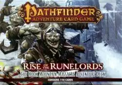 Portada Pathfinder Adventure Card Game: Rise of the Runelords – Adventure Deck 3: The Hook Mountain Massacre