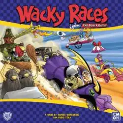 Portada Wacky Races: The Board Game