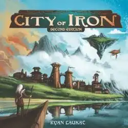 Portada City of Iron: Second Edition
