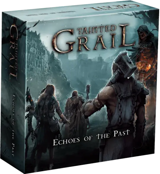 Portada Tainted Grail: The Fall of Avalon – Echoes of the Past 