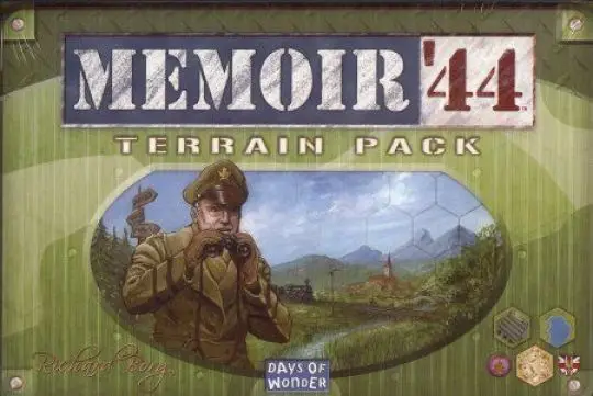 Portada Memoir '44: Terrain Pack 