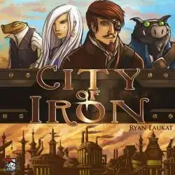Portada City of Iron