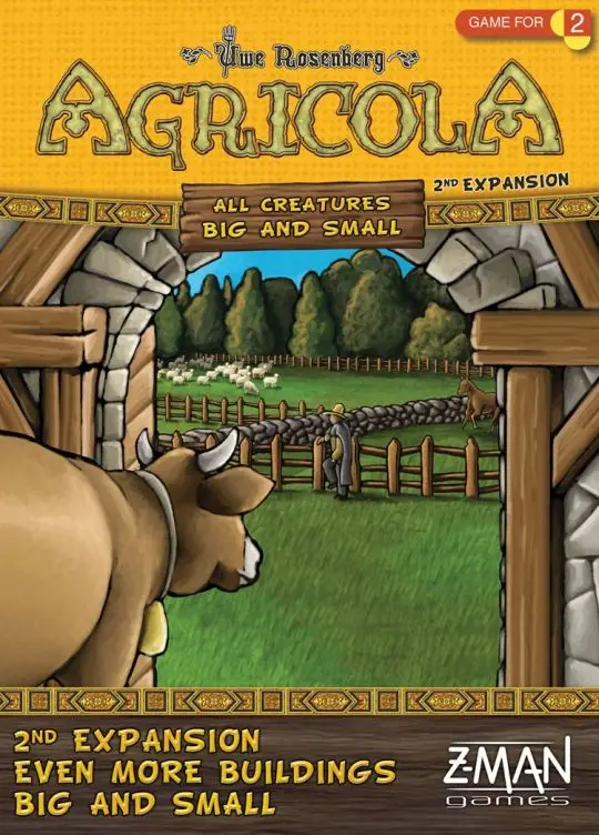 Portada Agricola: All Creatures Big and Small – Even More Buildings Big and Small 