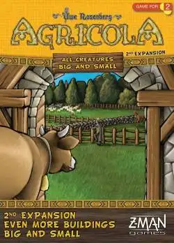 Portada Agricola: All Creatures Big and Small – Even More Buildings Big and Small