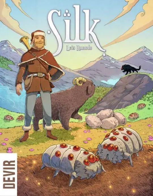 Portada Silk Devir Games