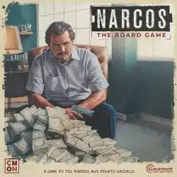 Portada Narcos: The Board Game