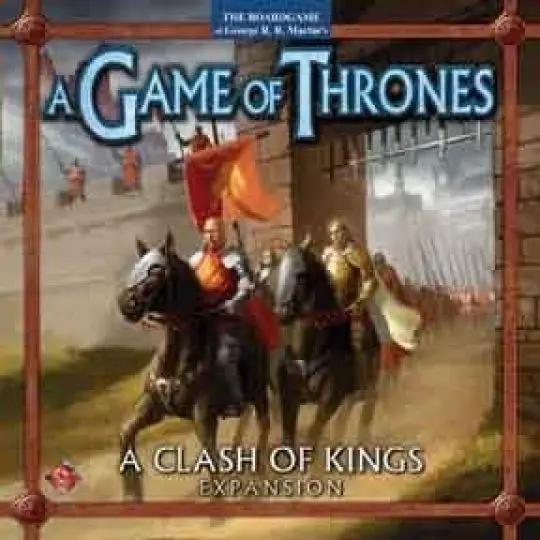 Portada A Game of Thrones: A Clash of Kings Expansion 