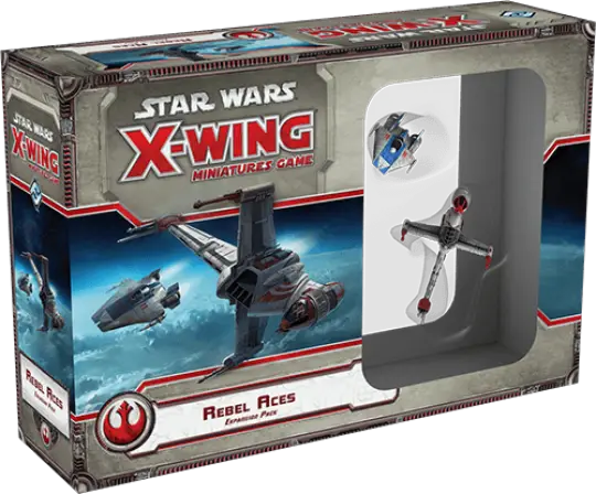 Portada Star Wars: X-Wing Miniatures Game – Rebel Aces Expansion Pack Alex Davy