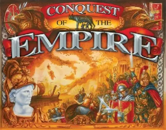 Portada Conquest of the Empire Glenn Drover