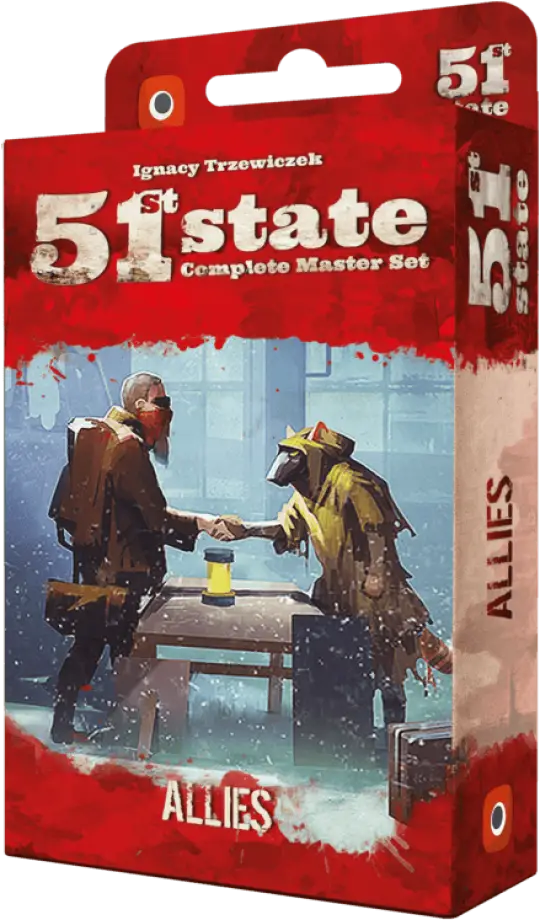 Portada 51st State: Master Set – Allies 