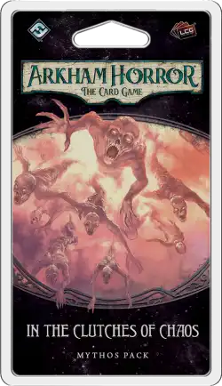 Portada Arkham Horror: The Card Game – In The Clutches of Chaos: Mythos Pack