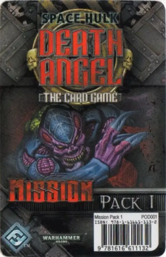 Portada Space Hulk: Death Angel – The Card Game – Mission Pack 1 