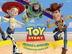 Portada Toy Story: Obstacles & Adventures
