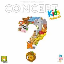 Portada Concept Kids: Animals