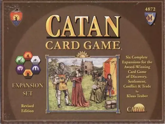 Portada Catan Card Game: Expansion Set 