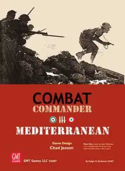 Portada Combat Commander: Mediterranean