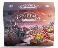 Portada Cerebria: The Inside World – Origin Box