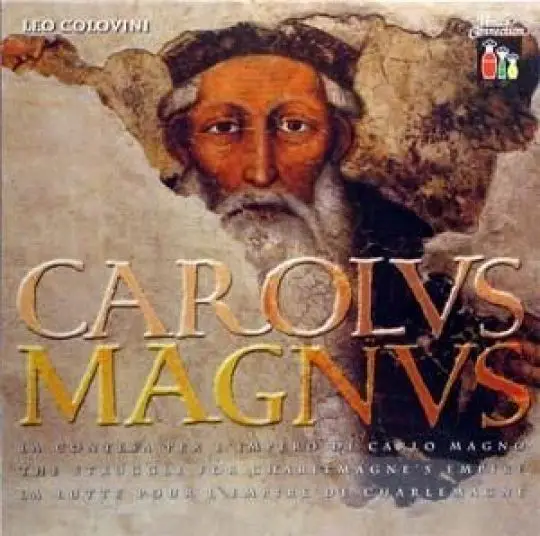 Portada Carolus Magnus Leo Colovini