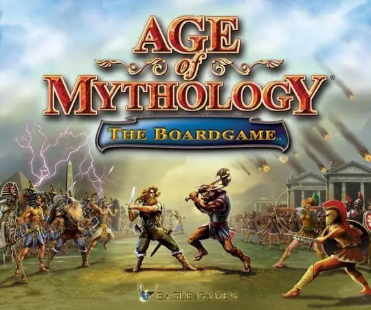 Portada Age of Mythology: The Boardgame Glenn Drover