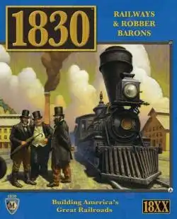 Portada 1830: Railways & Robber Barons