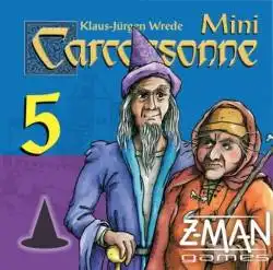 Portada Carcassonne: Mage & Witch