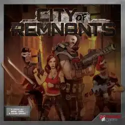 Portada City of Remnants