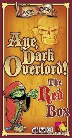 Portada Aye, Dark Overlord! The Red Box