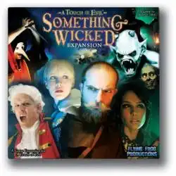 Portada A Touch of Evil: Something Wicked Expansion