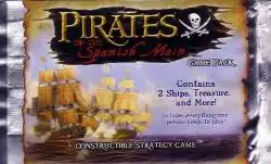 Portada Pirates of the Spanish Main