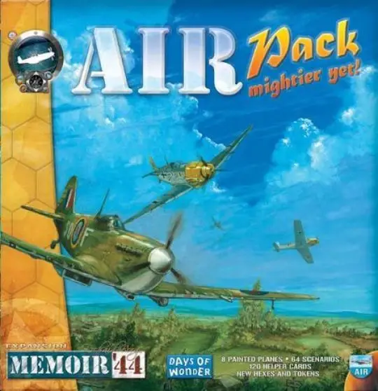 Portada Memoir '44: Air Pack 