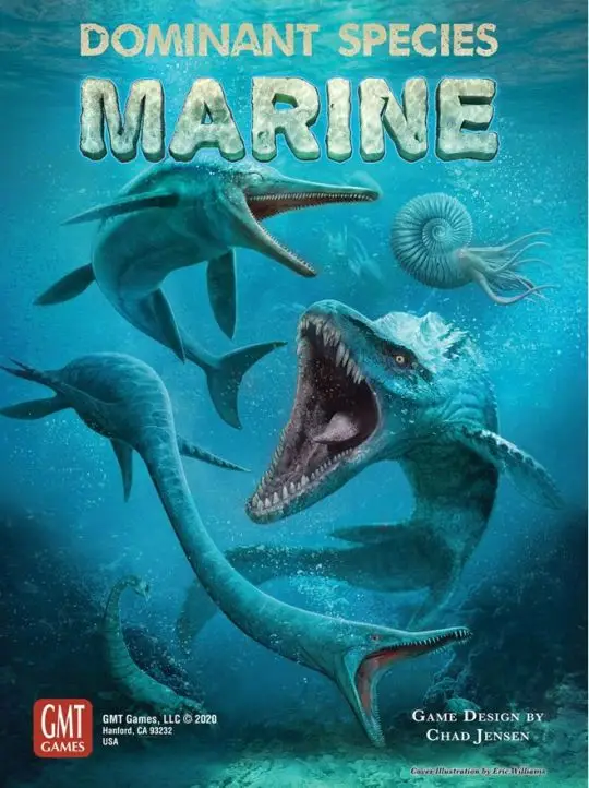 Portada Dominant Species: Marine 