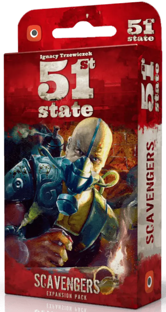 Portada 51st State: Master Set – Scavengers 