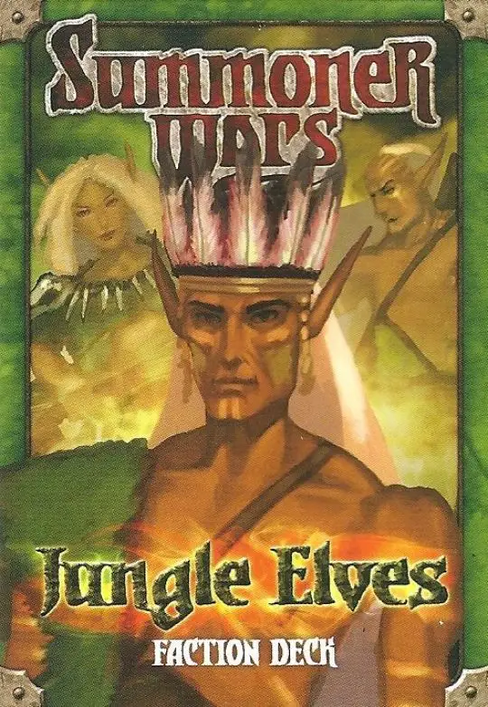 Portada Summoner Wars: Jungle Elves Faction Deck Criaturas: Hadas / Elfos / Pixies