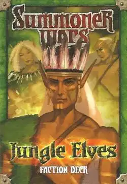 Portada Summoner Wars: Jungle Elves Faction Deck