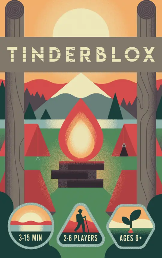 Portada Tinderblox Apilar y equilibrar
