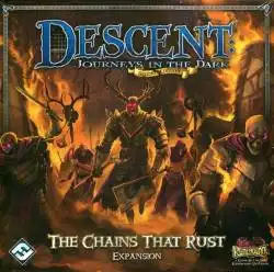 Portada Descent: Journeys in the Dark (Second Edition) – The Chains That Rust