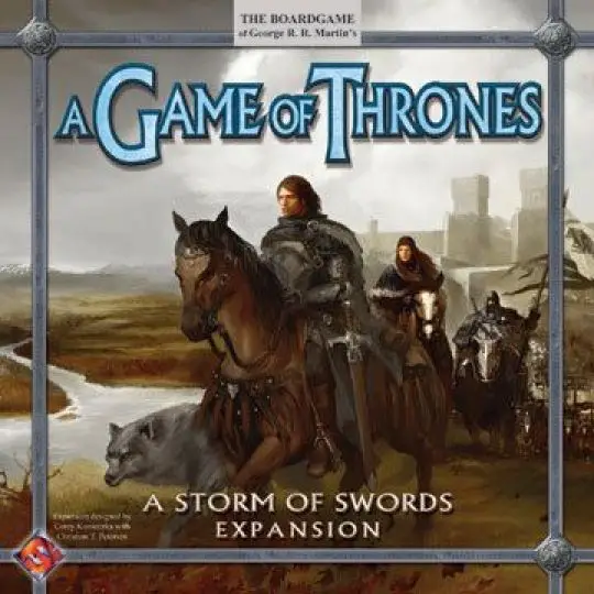 Portada A Game of Thrones: A Storm of Swords Expansion 