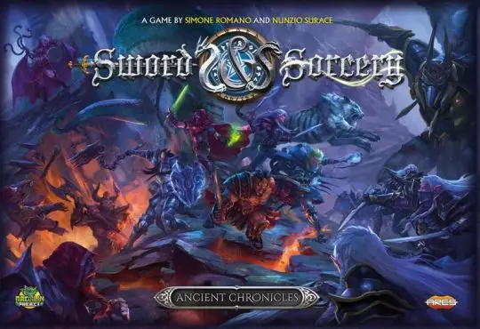 Portada Sword & Sorcery: Ancient Chronicles Simone Romano