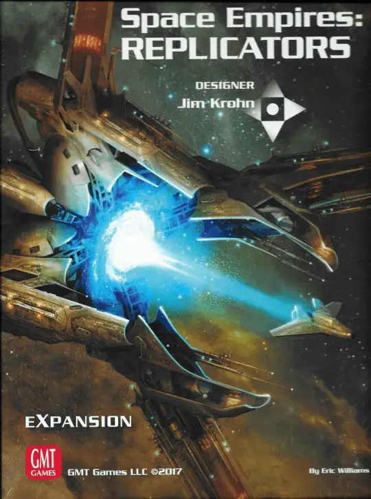 Portada Space Empires: Replicators 