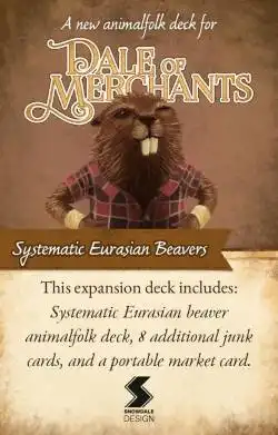 Portada Dale of Merchants: Systematic Eurasian Beavers