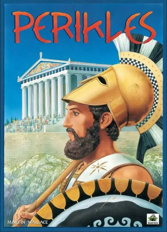 Portada Perikles Antiguo: Esparta