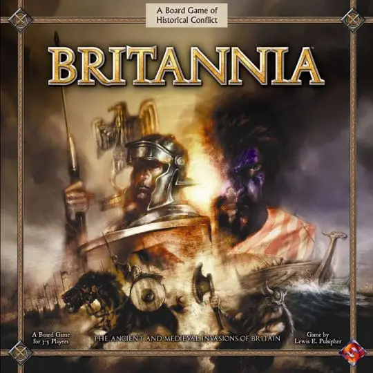 Portada Britannia Tema: El Rey Arturo / Los Caballeros de la Mesa Redonda / Camelot