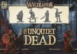 Portada Wildlands: The Unquiet Dead