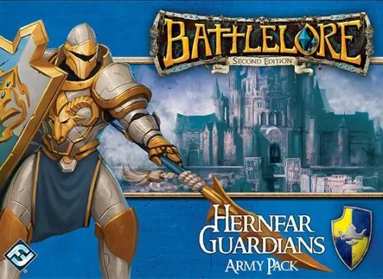 Portada BattleLore: Second Edition – Hernfar Guardians Army Pack 