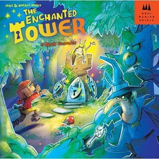 Portada The Enchanted Tower Drei Magier Spiele