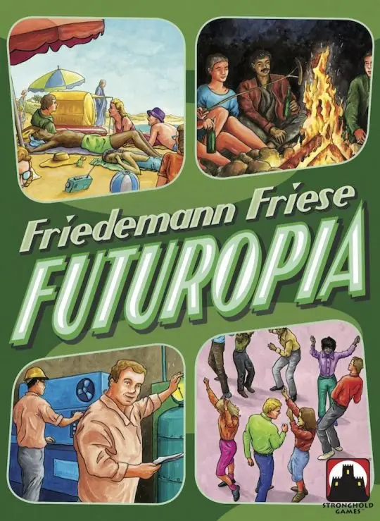Portada Futuropia Friedemann Friese