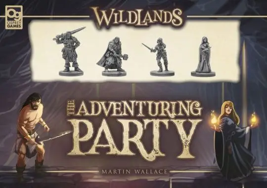Portada Wildlands: The Adventuring Party 
