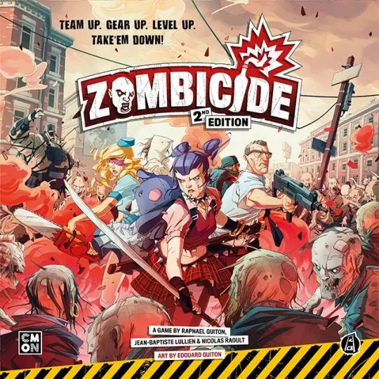 Portada Zombicide: 2nd Edition 
