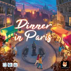 Portada Dinner In Paris